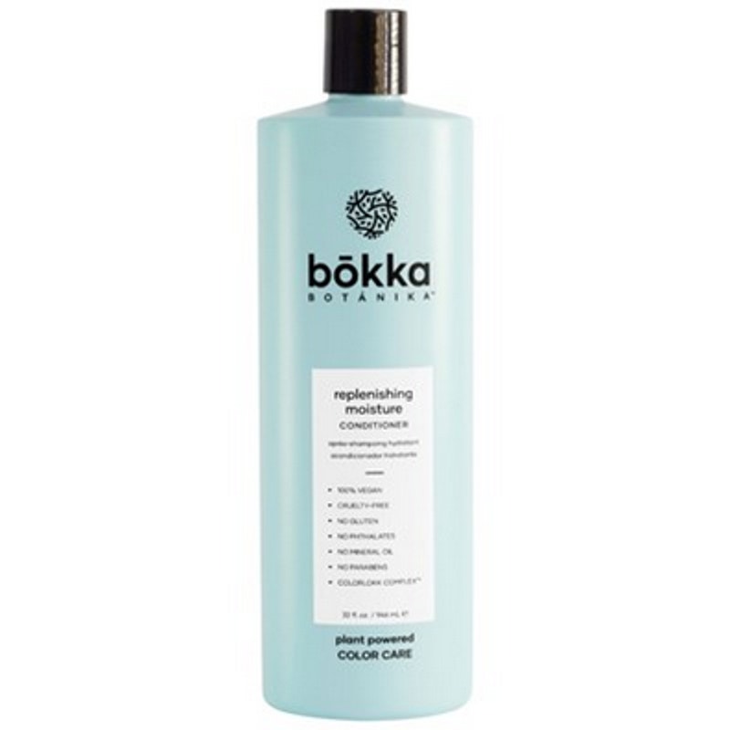 Bokka replenishing moisture SHAMPOO & Conditioner  Liter Duo
