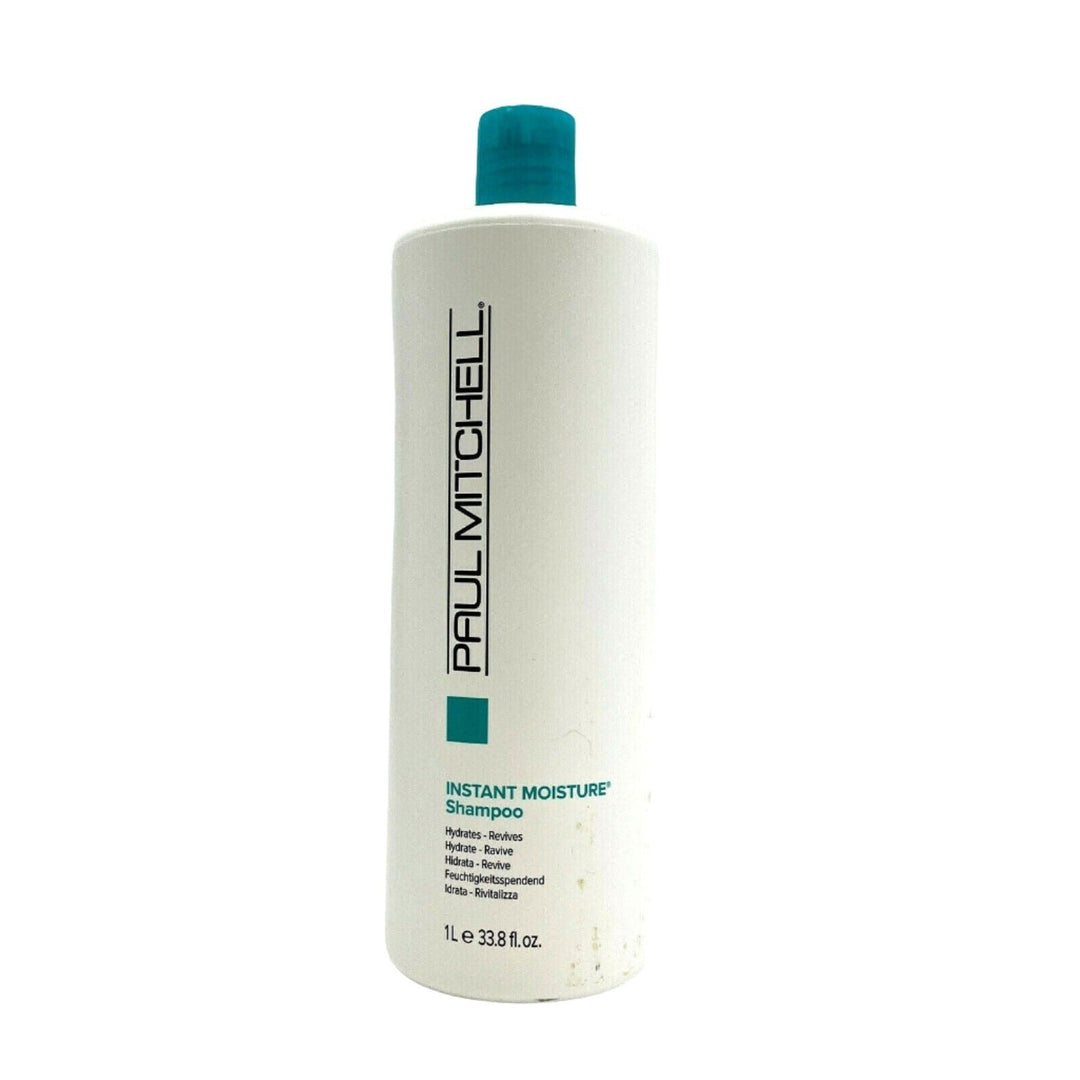 Paul Mitchell Instant Moisture Shampoo & Conditioner 33.8 fl.oz Duo