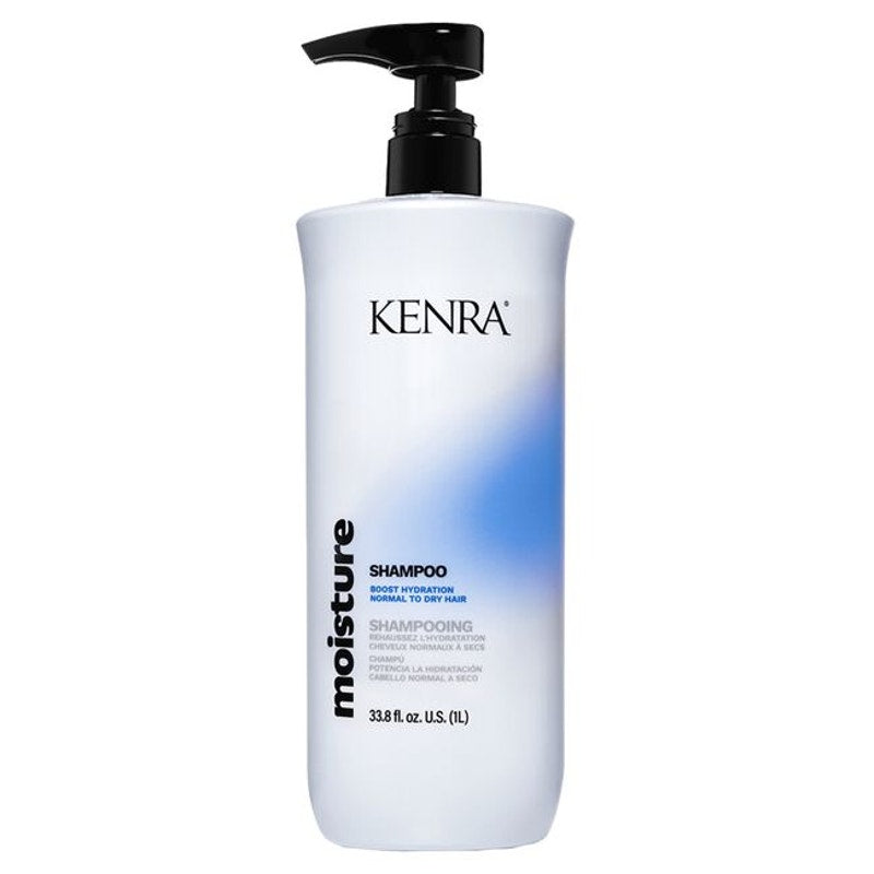 Kenra Moisture Shampoo Boost Hydration Normal To Dry Hair 33.8 fl.oz