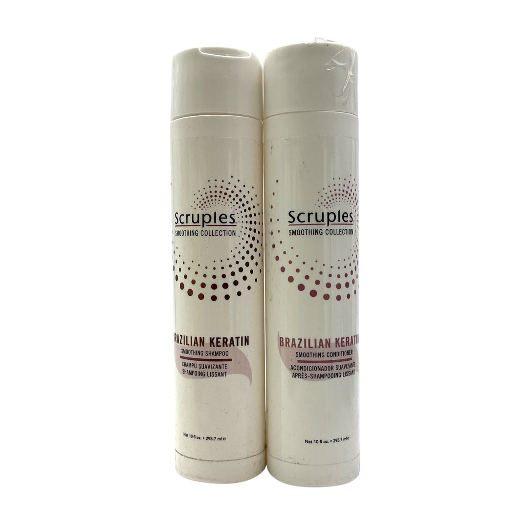 Scruples Smoothing Collection Brazilian Keratin Shampoo & Conditioner 10 fl.oz