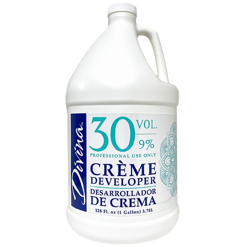 2XDivina 30 Volume Creme Developer, Gallon-2 Pack