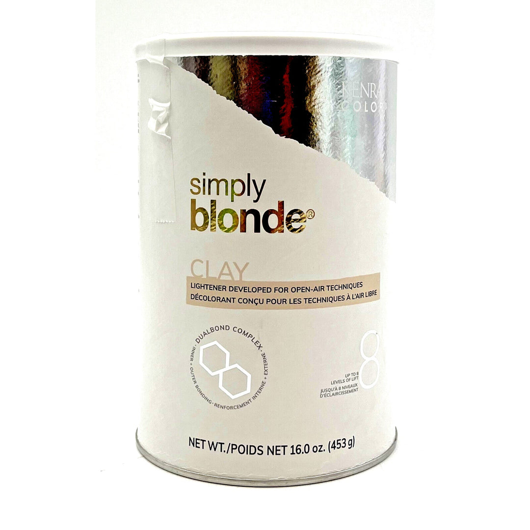 Kenra Blonde Clay Lightener 16 oz