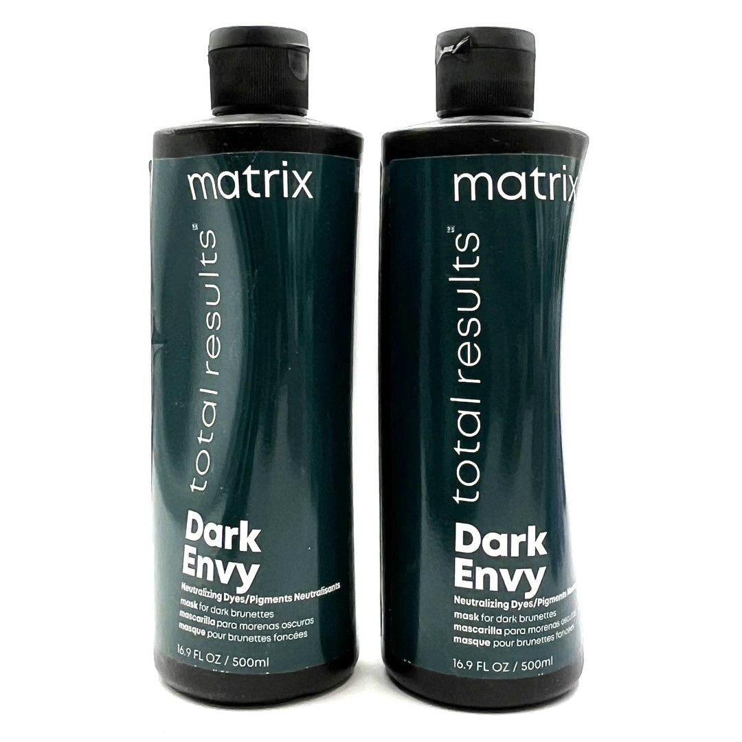 Matrix Dark Envy Neutralizing Dyes Mask For Dark Brunettes 16.9 fl.oz-2 Pack