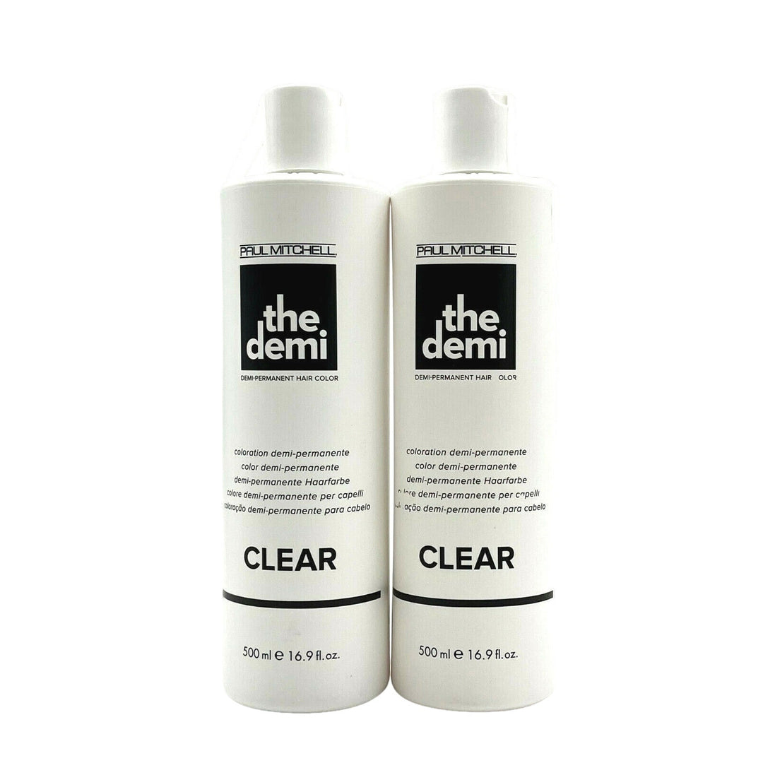 Paul Mitchell The Demi, Demi-Permanent Hair Color Clear 16.9 oz-2 Pack