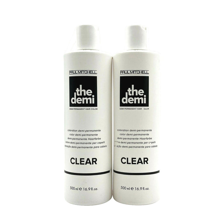 Paul Mitchell The Demi, Demi-Permanent Hair Color Clear 16.9 oz-2 Pack