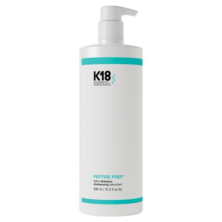 K18 Peptide Prep Detox Shampoo &amp; Damage Conditioner 31.5 fl.oz Duo