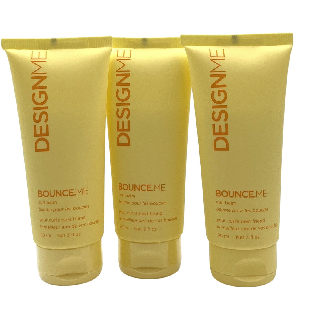 DesignMe Bounce.Me Curl Balm 3 oz-3 Pack