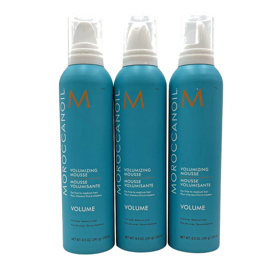 Moroccanoil Volumizing Mousse 8.5 oz - 3 Pack