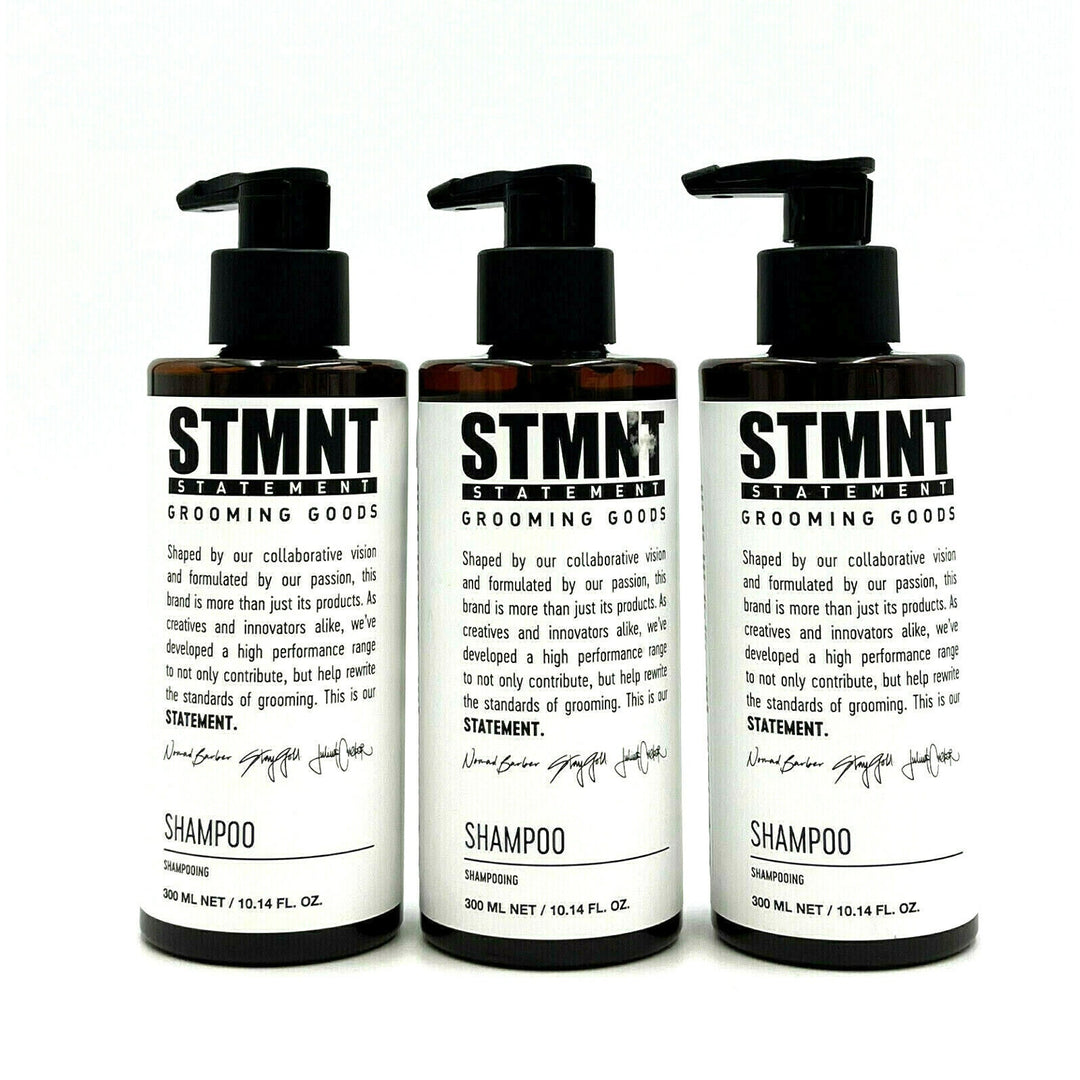 STMNT Grooming Goods Shampoo 10.14 oz-3 Pack