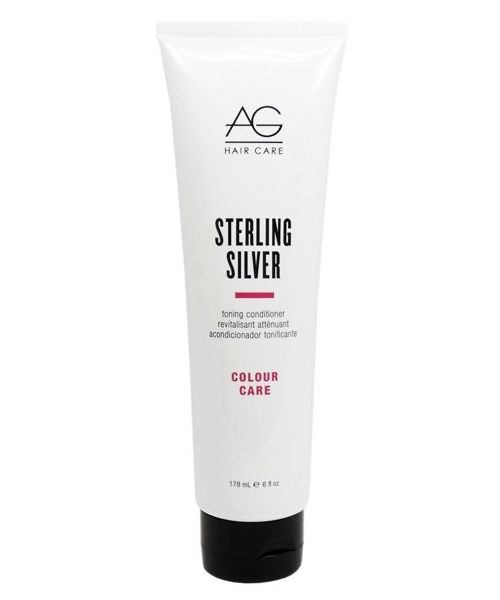 AG Hair Care Sterling Silver Toning Conditioner Colour Care 6 fl.oz.