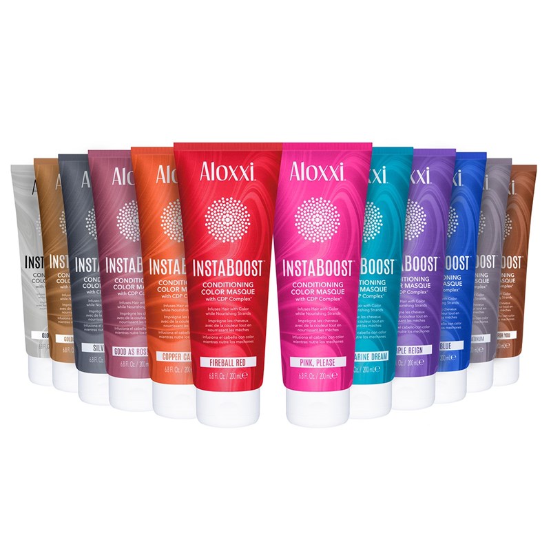 Aloxxi INSTABOOST Color Conditioning Masques 6.8 oz-choose
