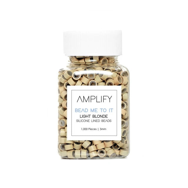 Amplify 5mm Silicone Lined Beads-Choose Yours