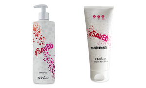 Innoluxe #SAVED Shampoo 250ml (8.45oz) & Conditioner 200ml (6.8oz) Duo