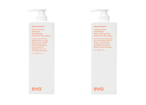 Evo Atonement Colour Protect Shampoo & Conditioner Liter duo
