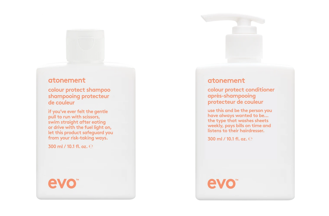 Evo Atonement Colour Protect Shampoo &amp; Conditioner 300ml (10.1oz) duo