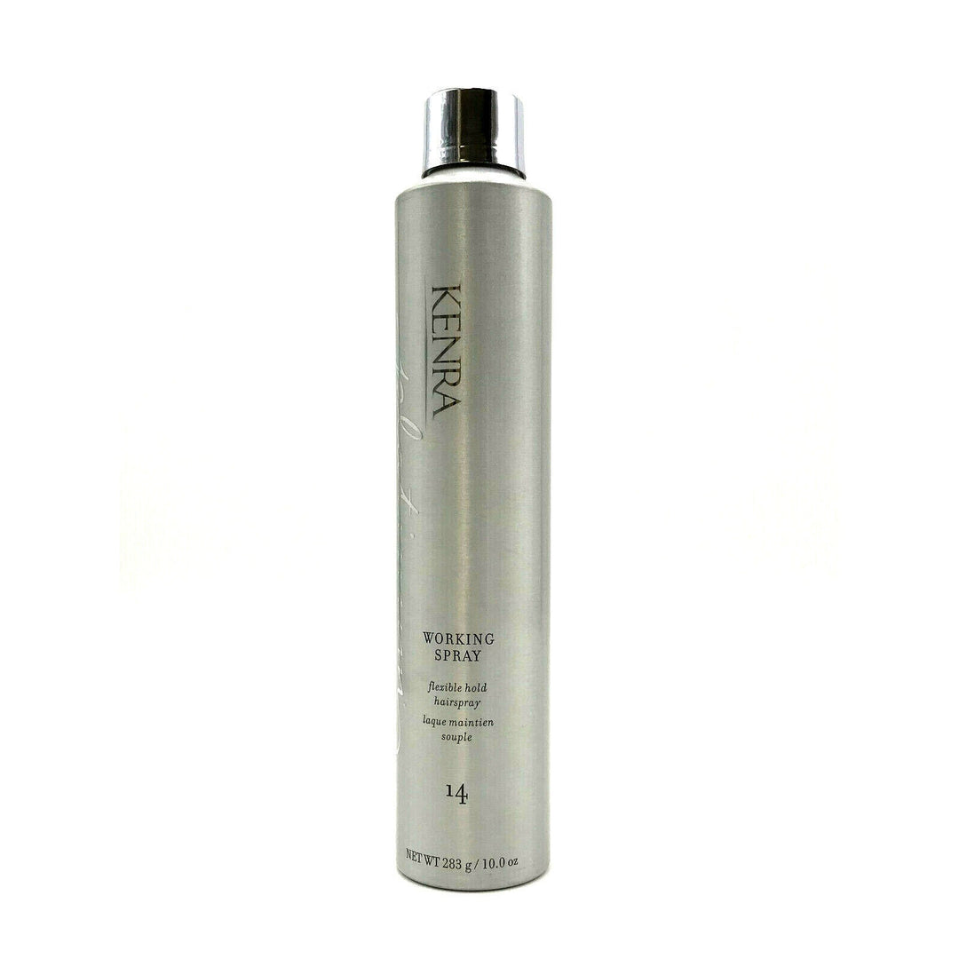 Kenra Platinum Working Spray Flexible Hold Hairspray #14 10 oz