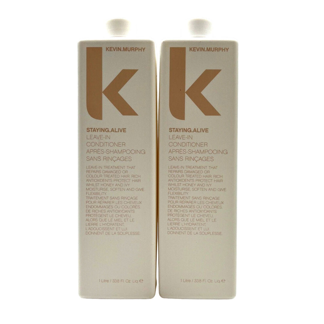 Kevin Murphy Staying.Alive Leave-In Conditioner/ Damaged Color Treated 33.8-2 P