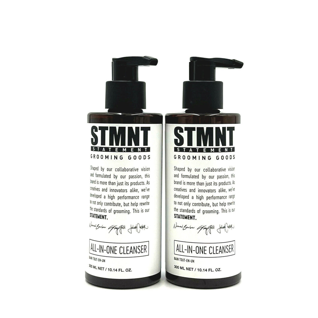 STMNT Grooming Goods All In One Cleanser 10.14 oz-2 Pack