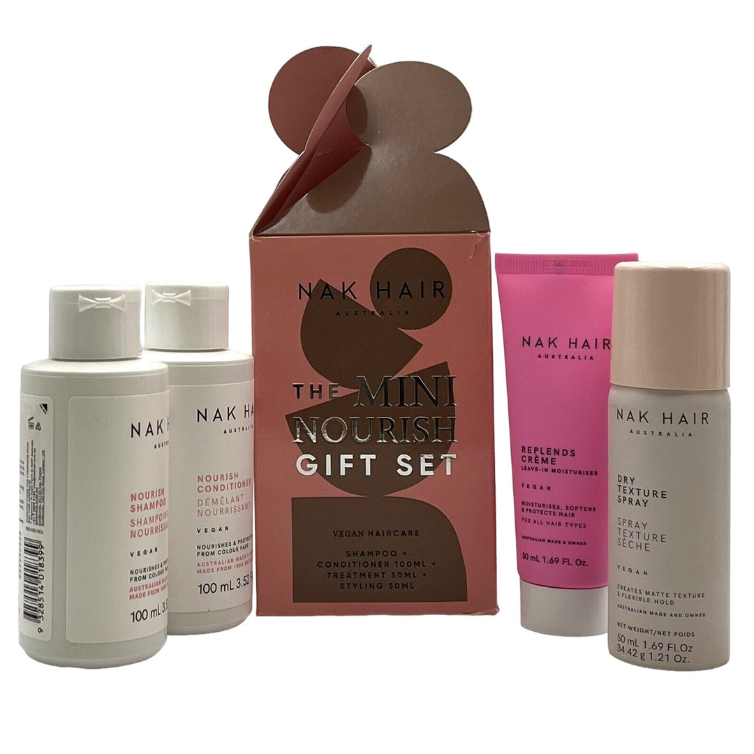 Nak Hair Australia The Mini Nourish Gift Set