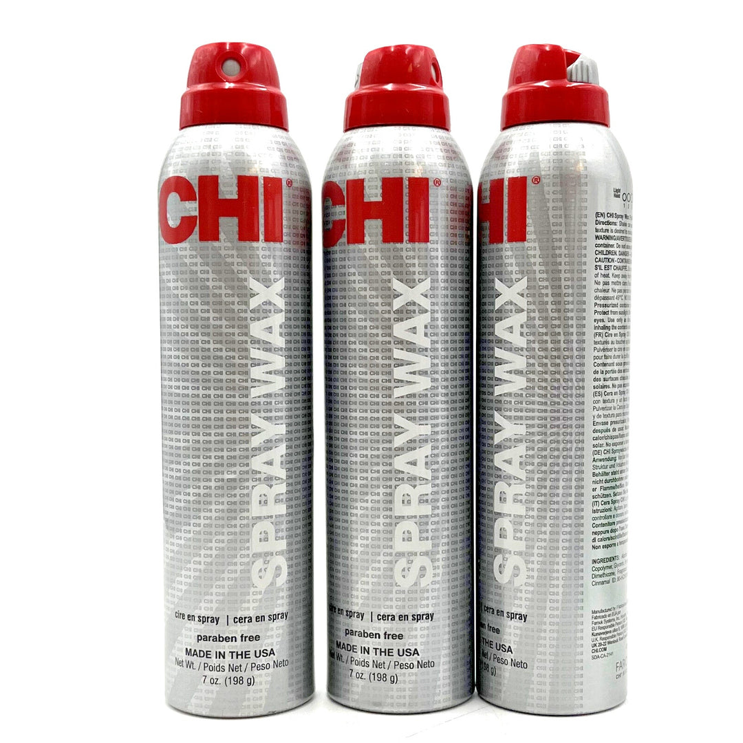 CHI Spray Wax 7 oz-3 Pack