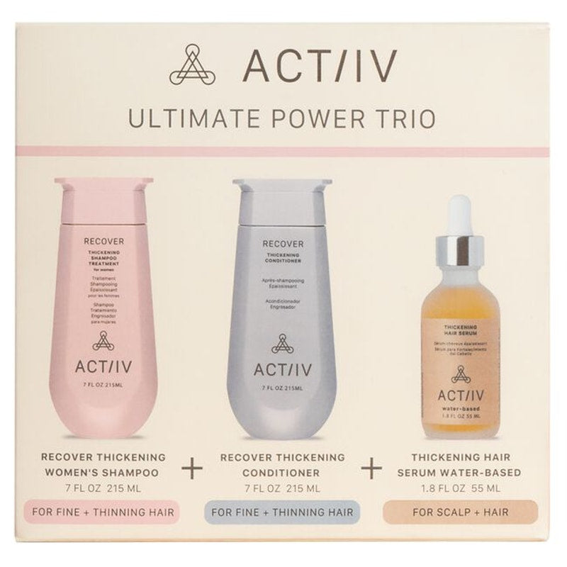 ACTiiv Recover Women's Trio Kit