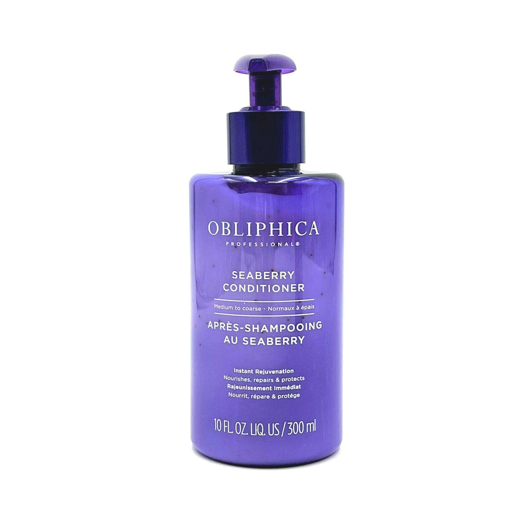 Obliphica Seaberry Conditioner - Medium To Coarse Hair 10 oz