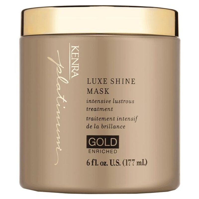 Kenra Platinum Luxe Shine Mask Intensive Lustrous Treatment 6 fl.oz