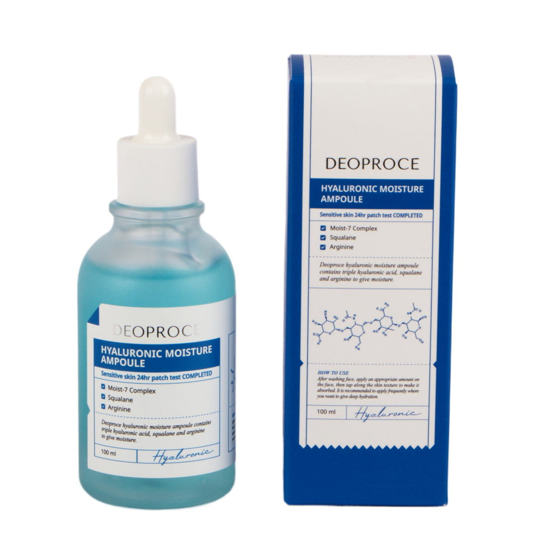 Deoproce Hyaluronic Moisture Ampoule 100 ml