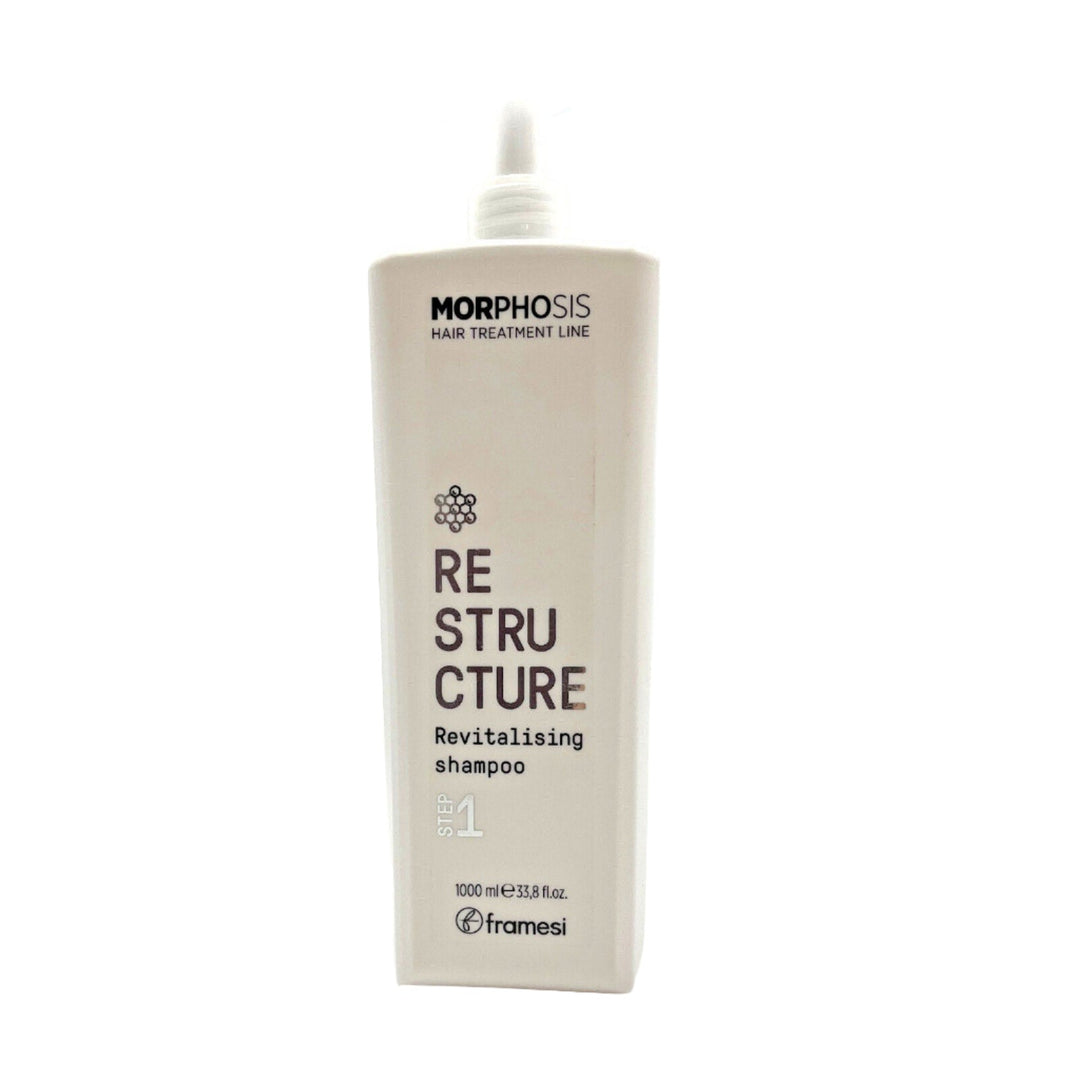 Framesi Morphosis Restructure Revitalising Shampoo Step 1 - Damaged Hair 33.8 oz