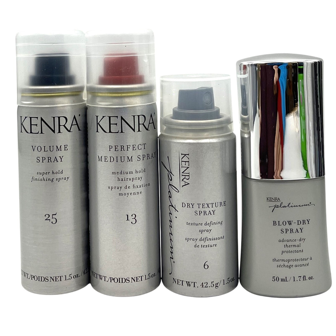 Kenra Hair Spray Travel Size Bundle Deal