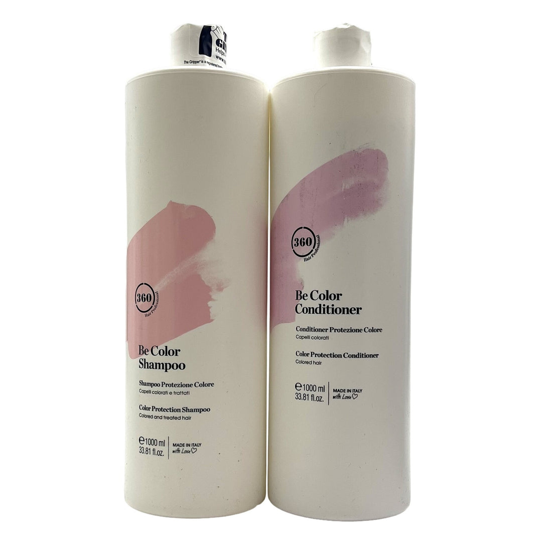 360 Be Color  Color Protection Shampoo & Conditioner 33.8 fl.oz Duo