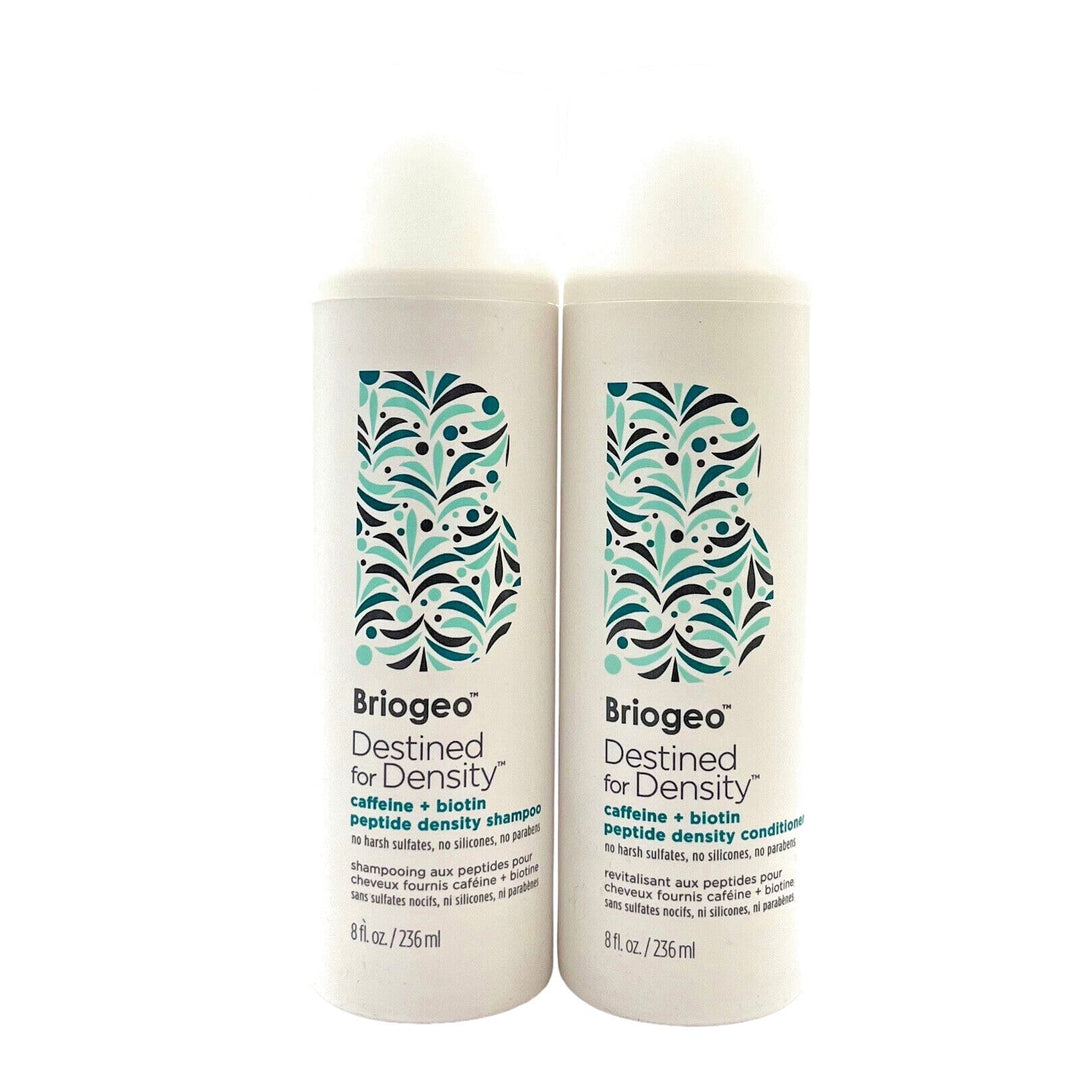 Briogeo Destined For Density Caffeine+Biotin Peptide Density Shampoo & Condition