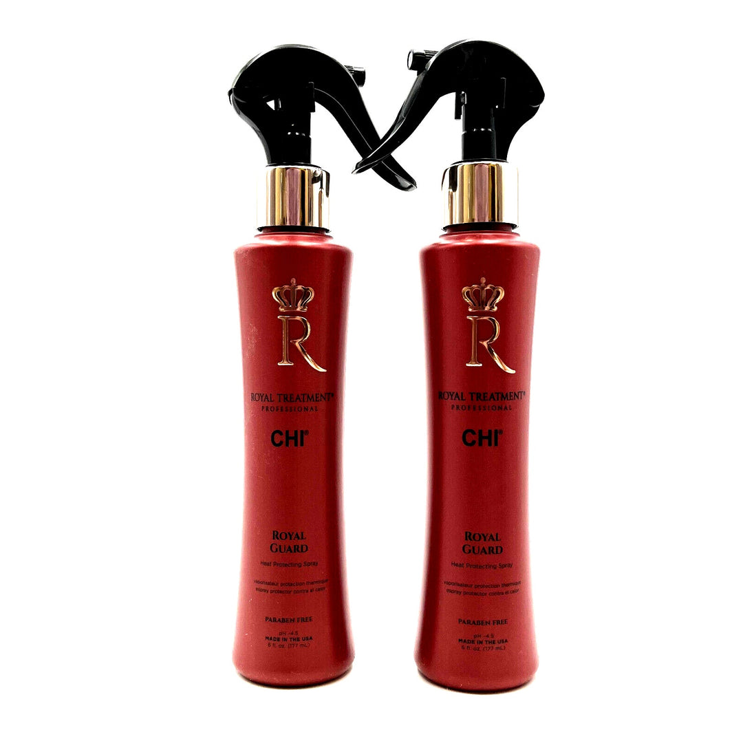 Chi Royal Treatment Royal Guard Heat Protecting Spray 6 oz-2 Pack