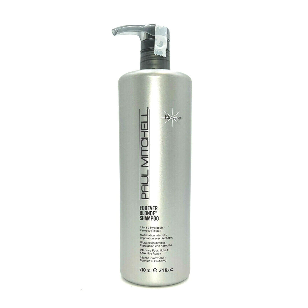 Paul Mitchell Forever Blonde Shampoo Intense Hydration+KeraActive Repair 24 oz