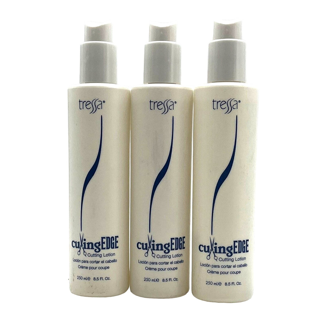 Tressa Cutting Edge Cutting Lotion 8.5 oz-3 Pack