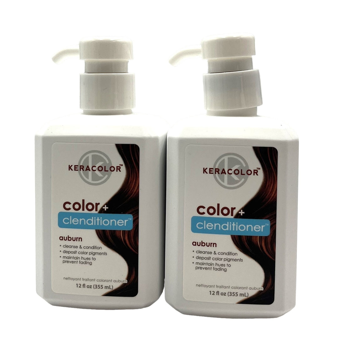 Keracolor Color + Clenditioner Auburn 12  fl.oz-2 Pack