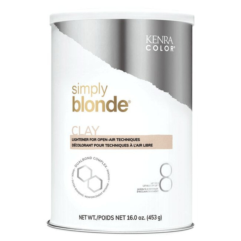 Kenra Simply Blonde Clay Lightener 16 oz