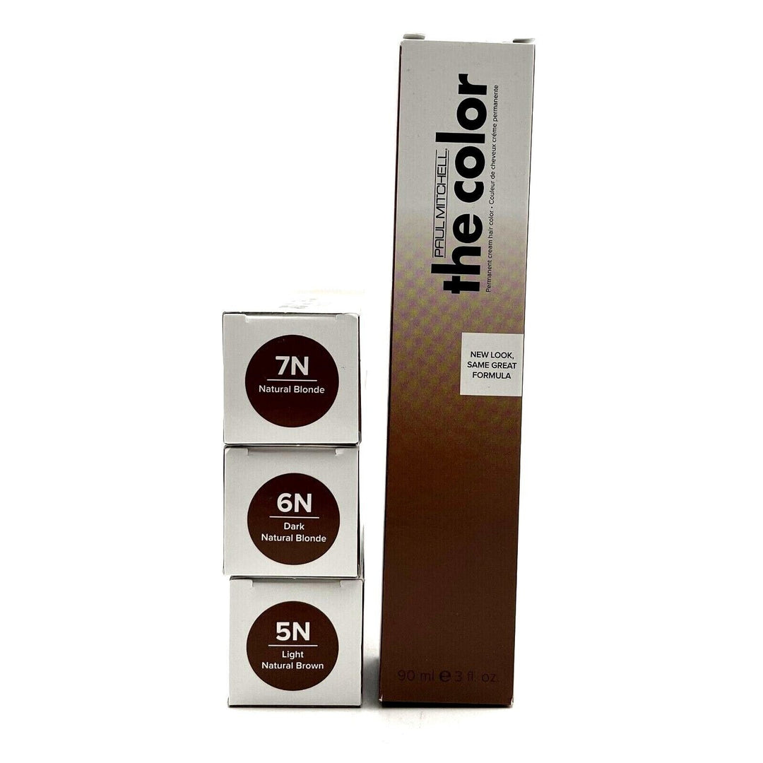 Paul Mitchell The Color Permanent Hair Cream 3oz-Choose yours