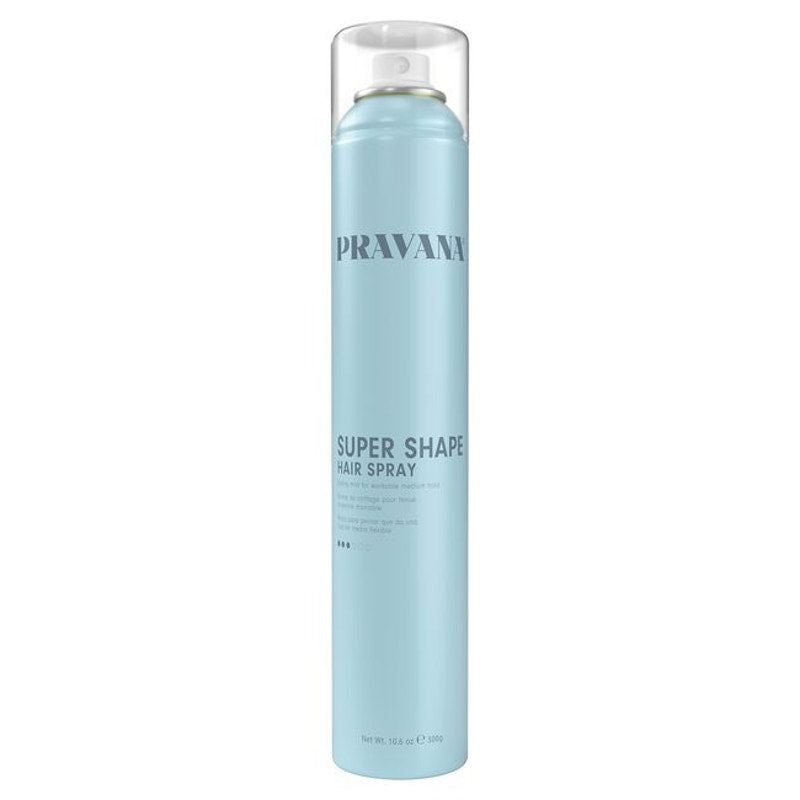 Pravana  Nevo Super Shape Hairspray 10 oz-3 Pack