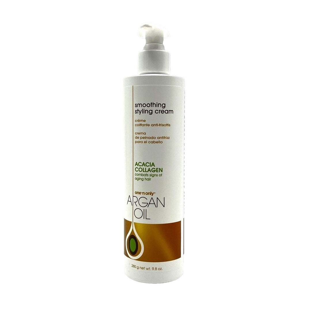 One N Only Argan Oil Smoothing Styling Cream 10 oz