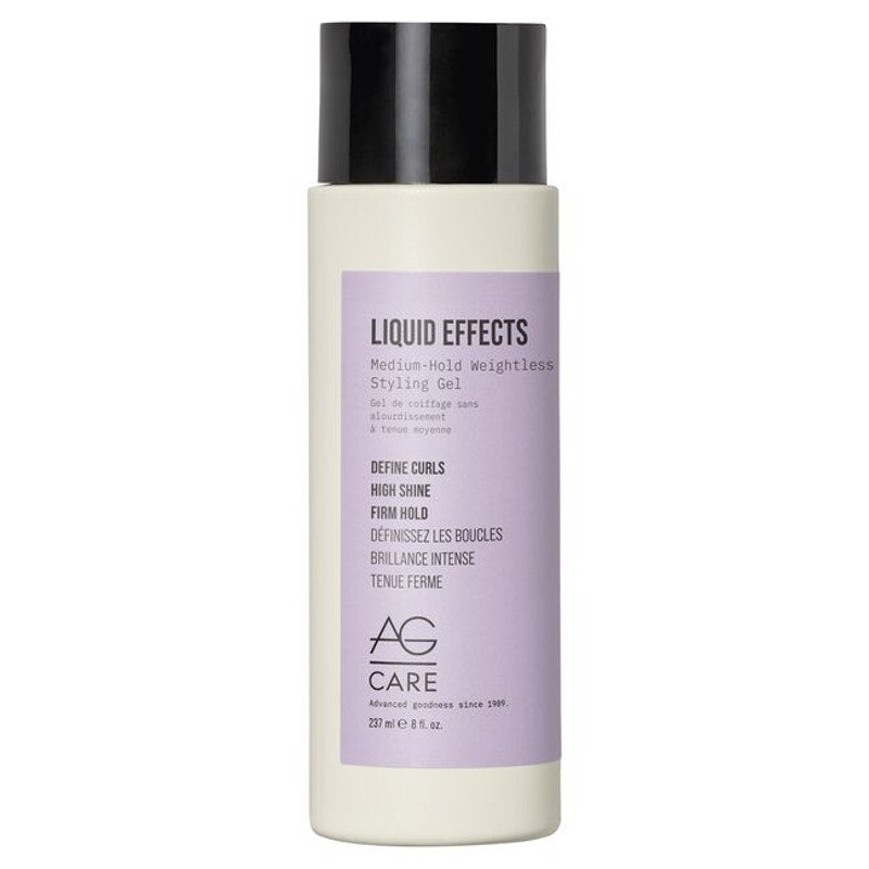 AG Care Liquid Effects Medium-Hold Weightless Styling Lotion 8 fl.oz