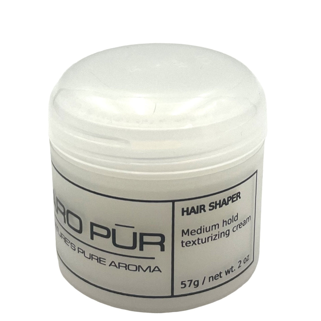 Aro Pur Hair Shaper Medium Hold Texturizing Cream 2 oz