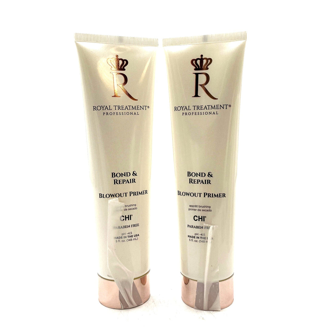 CHI Royal Treatment Bond Repair Blowout Primer 5 oz-2 Pack