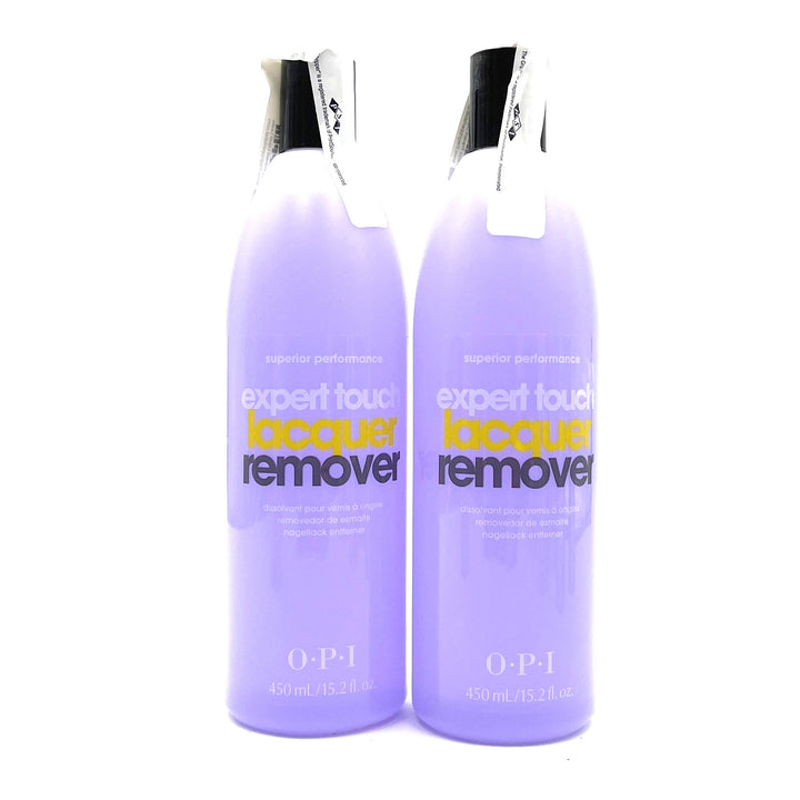 OPI Expert Touch Lacquer Remover, 15.2 oz-2 Pack