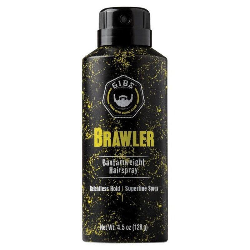 GIBS  Brawler Bantamweight Hairspray 4.5 oz