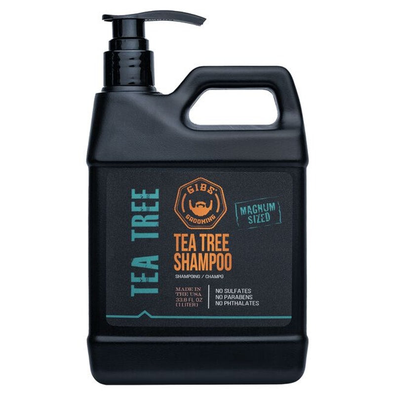 GIBS  Tea Tree Shampoo 33.8 fl.oz