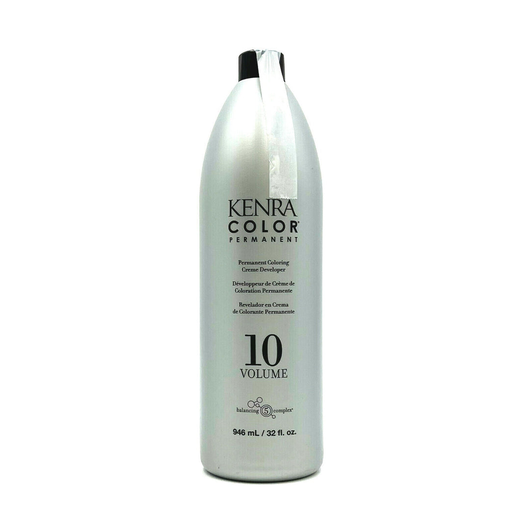 Kenra Color Permanent Coloring Creme Developer 10 Volume 32 oz