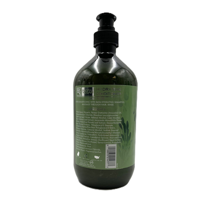 BeVe Beautifully Vegan Hydrating Conditioner For Dry Hair & Scalp 33.8 fl.oz
