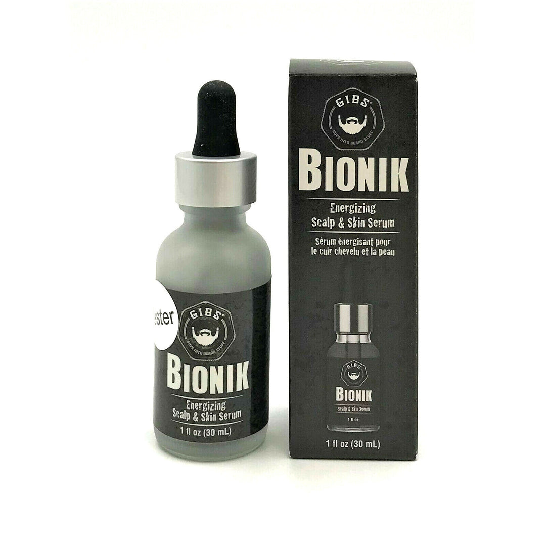 GIBS Grooming Bionik Energizing Scalp & Skin Serum 1 oz