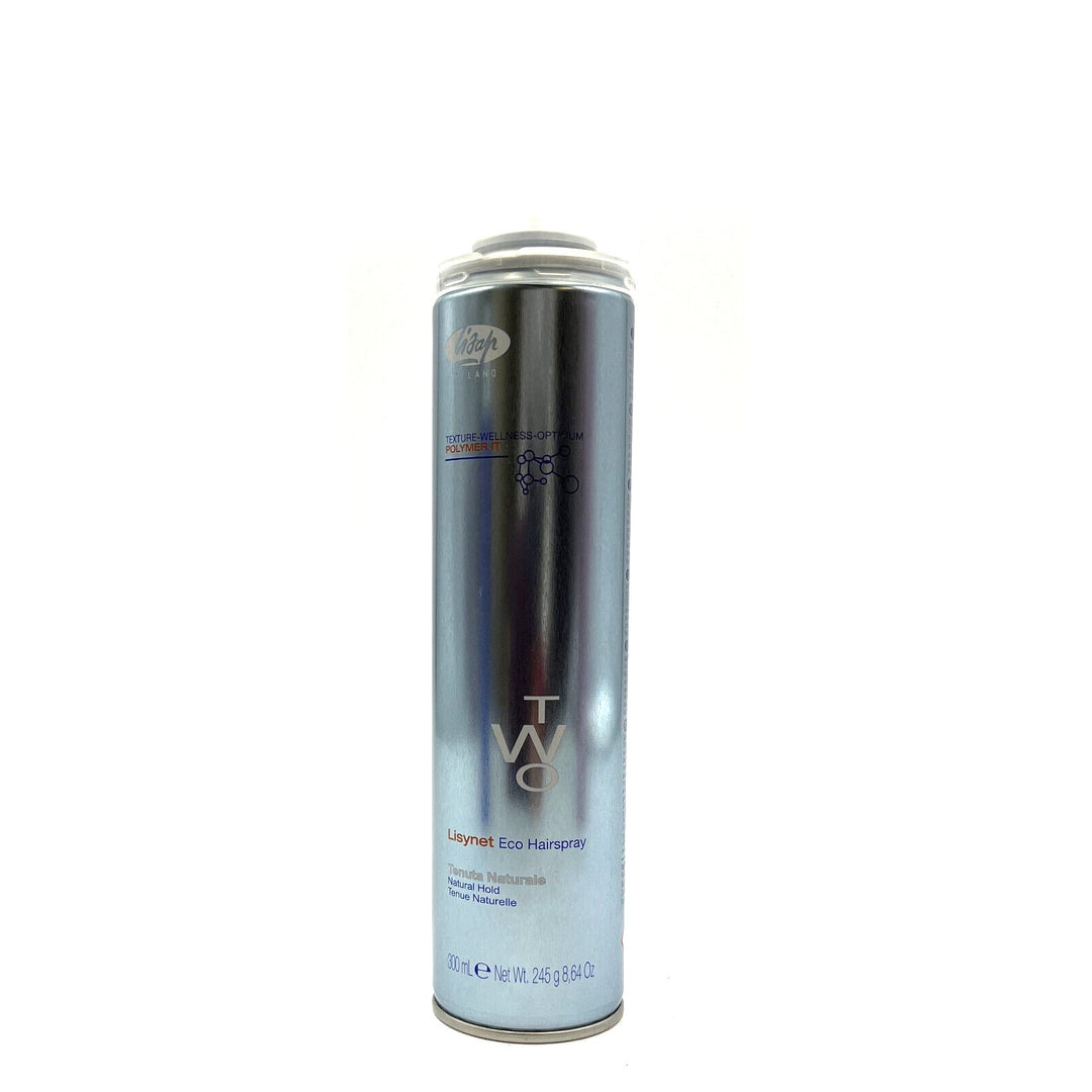 Lisap Milano tWo Lisynet Eco Hairspray Natural Hold 8.64 oz